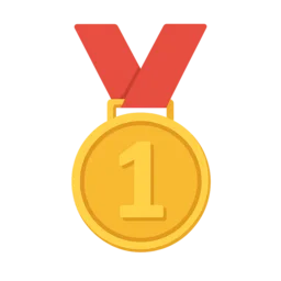 Winner badge